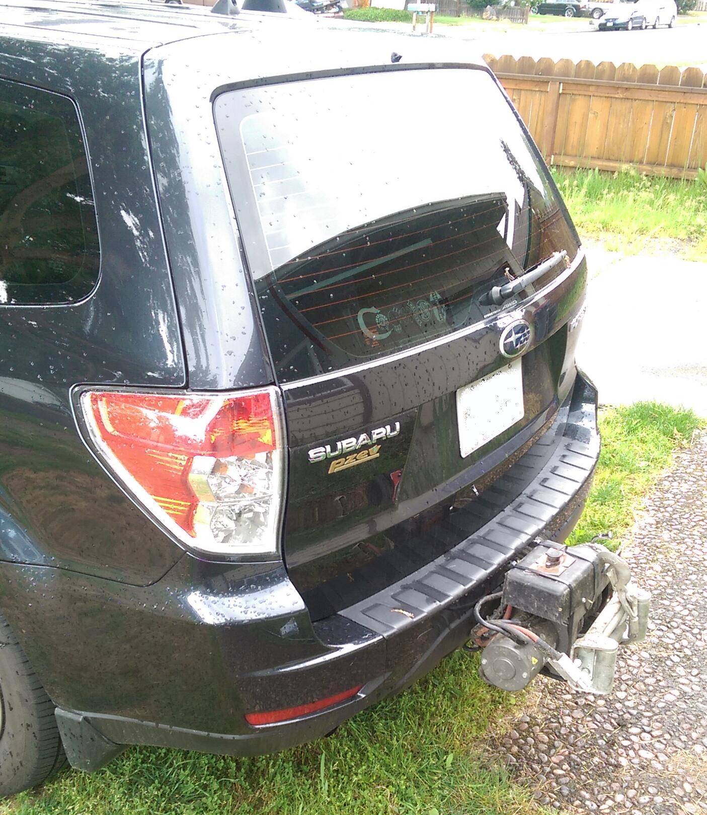 Tesla Roadster 2nd gen Direct 48V Winch image