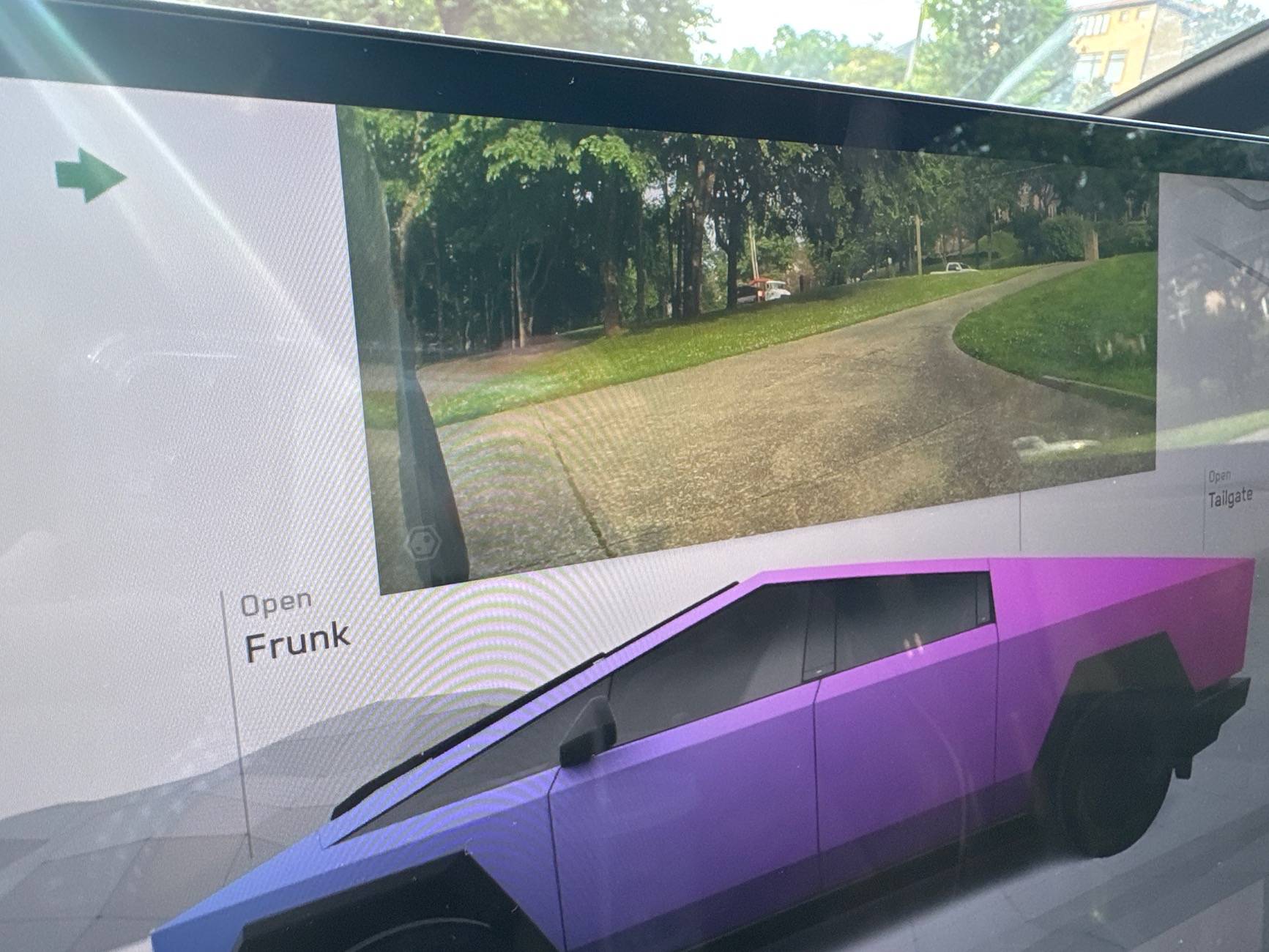 Tesla Roadster 2nd gen 2025.20.3 update installed image