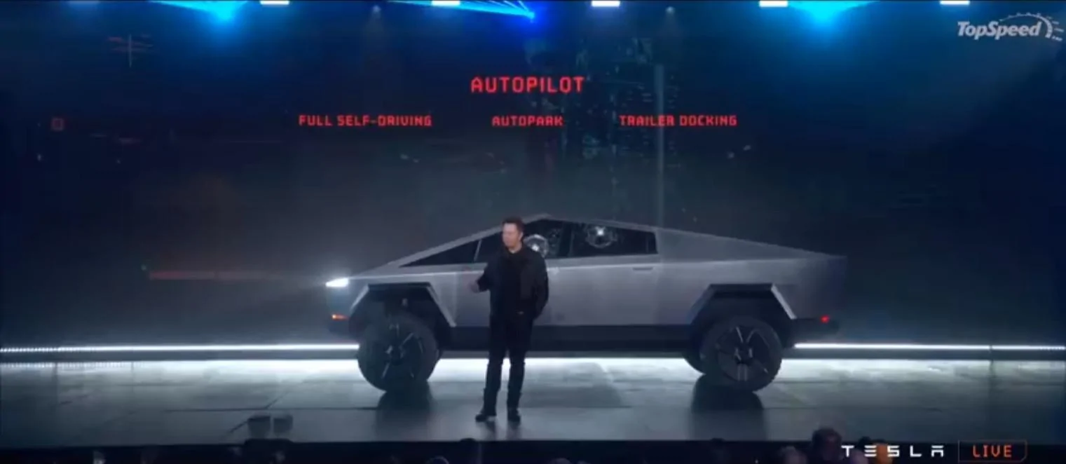 Tesla Roadster 2nd gen CyberTruck Hitch Camera? imag