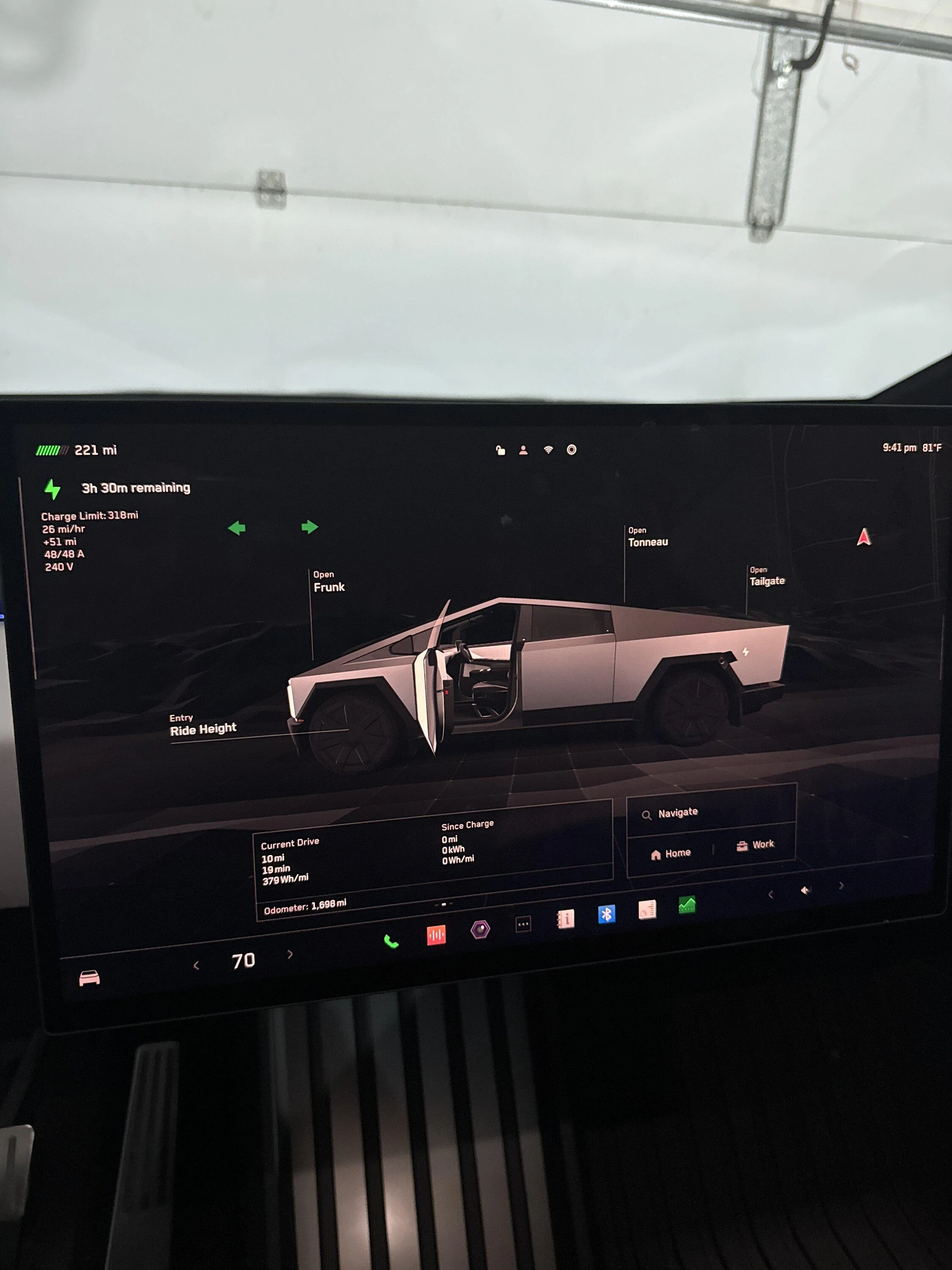 Tesla Roadster 2nd gen Hazard lights will not turn off imag