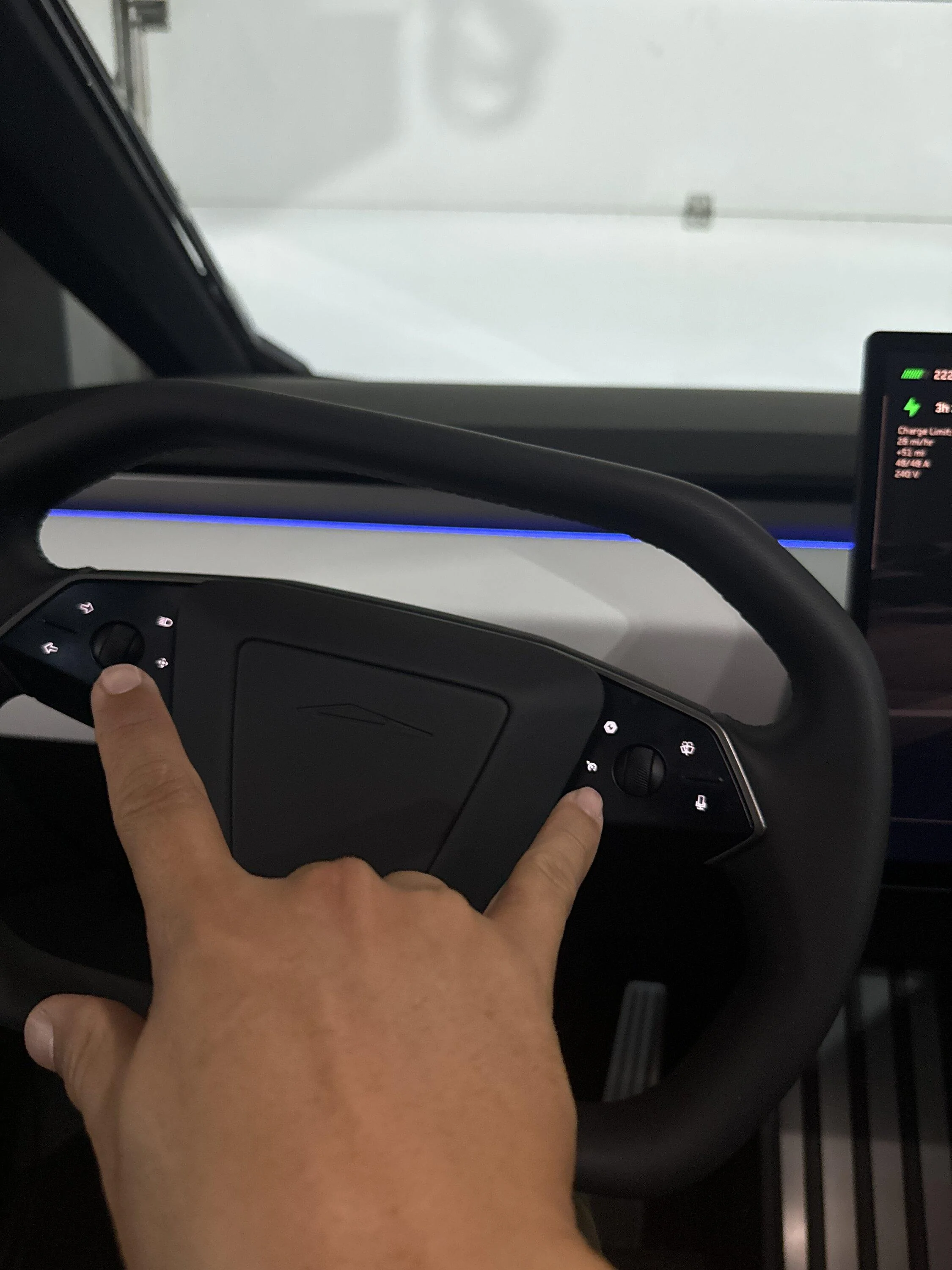 Tesla Roadster 2nd gen Hazard lights will not turn off imag