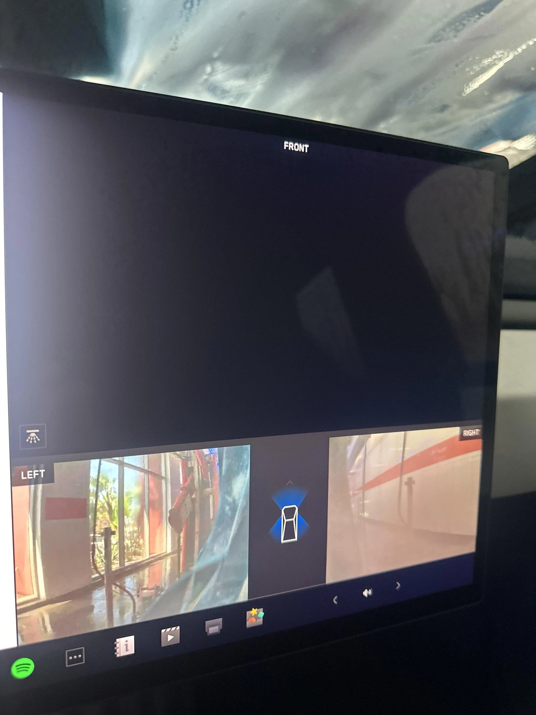 Tesla Roadster 2nd gen Front camera not working imag