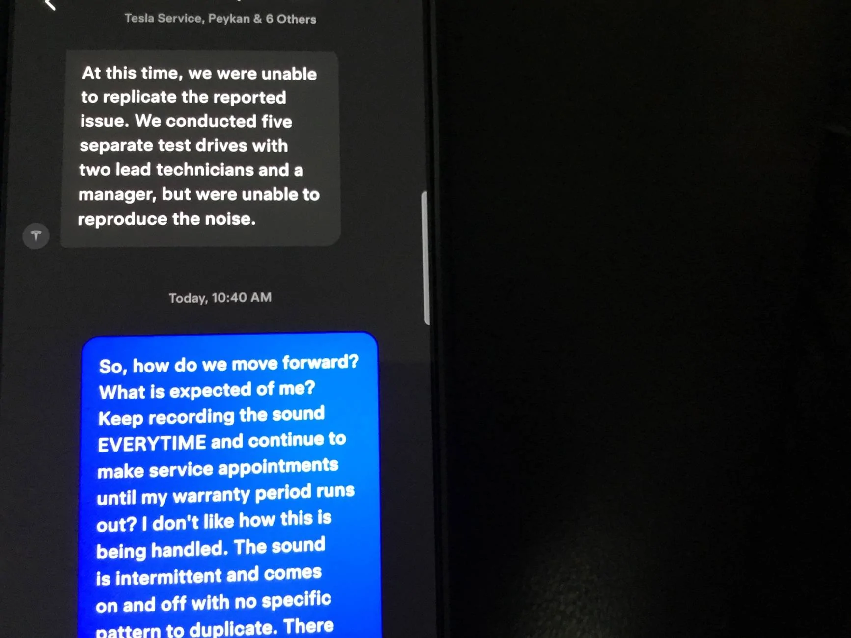 Tesla Roadster 2nd gen High Pitched Morse Code Sound imag