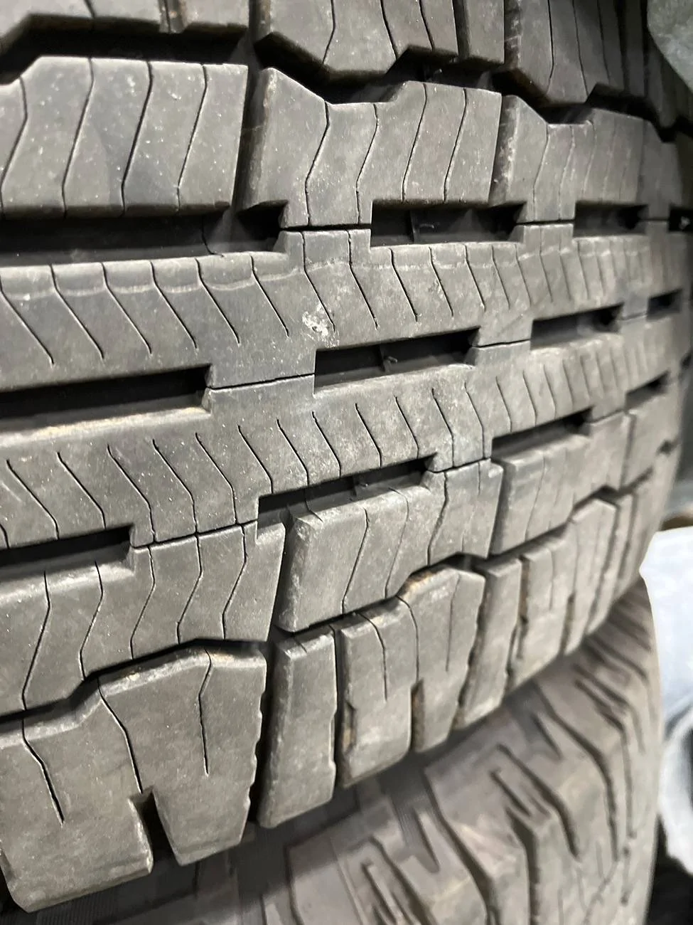 Tesla Roadster 2nd gen Looking at replacement tires for Cybertruck (BFG KO3 & Michelin Defender), pros and cons imag