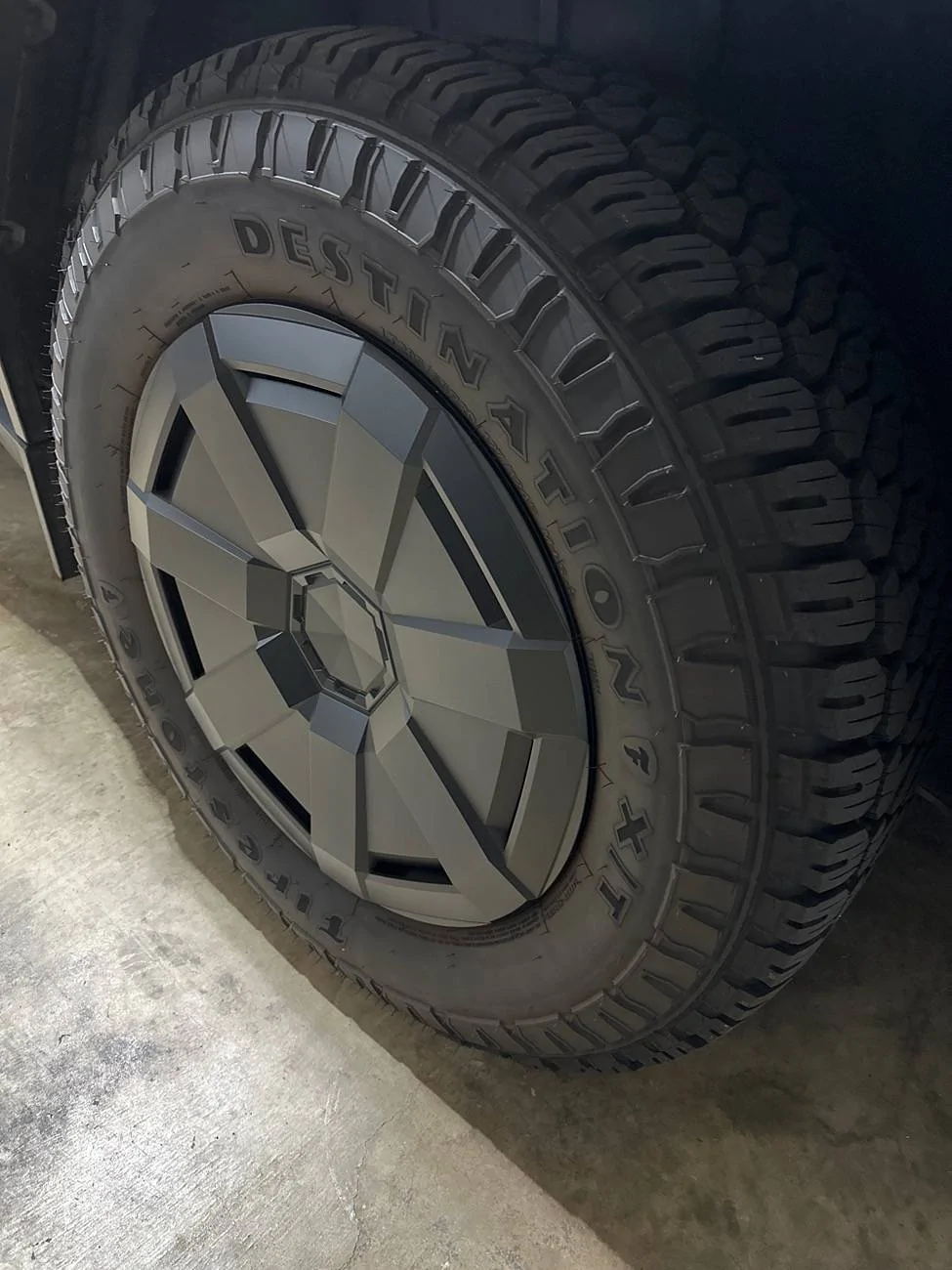 Tesla Roadster 2nd gen All-Terrain Tires - Recommendations imag