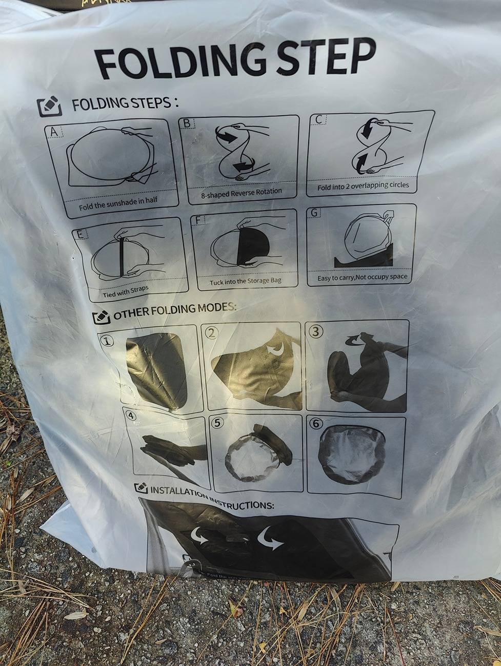 Tesla Cybertruck ElecFresh Cybertruck Windshield Sunshade Customer Review IMG20241122155033