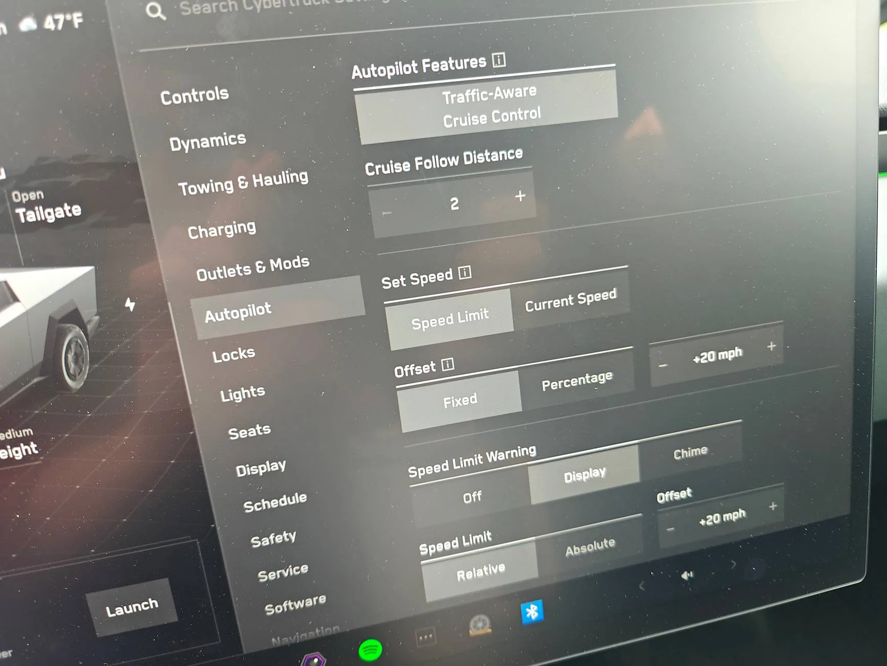 Tesla Roadster 2nd gen Truck doesn't have Autosteer? IMG20250402102230