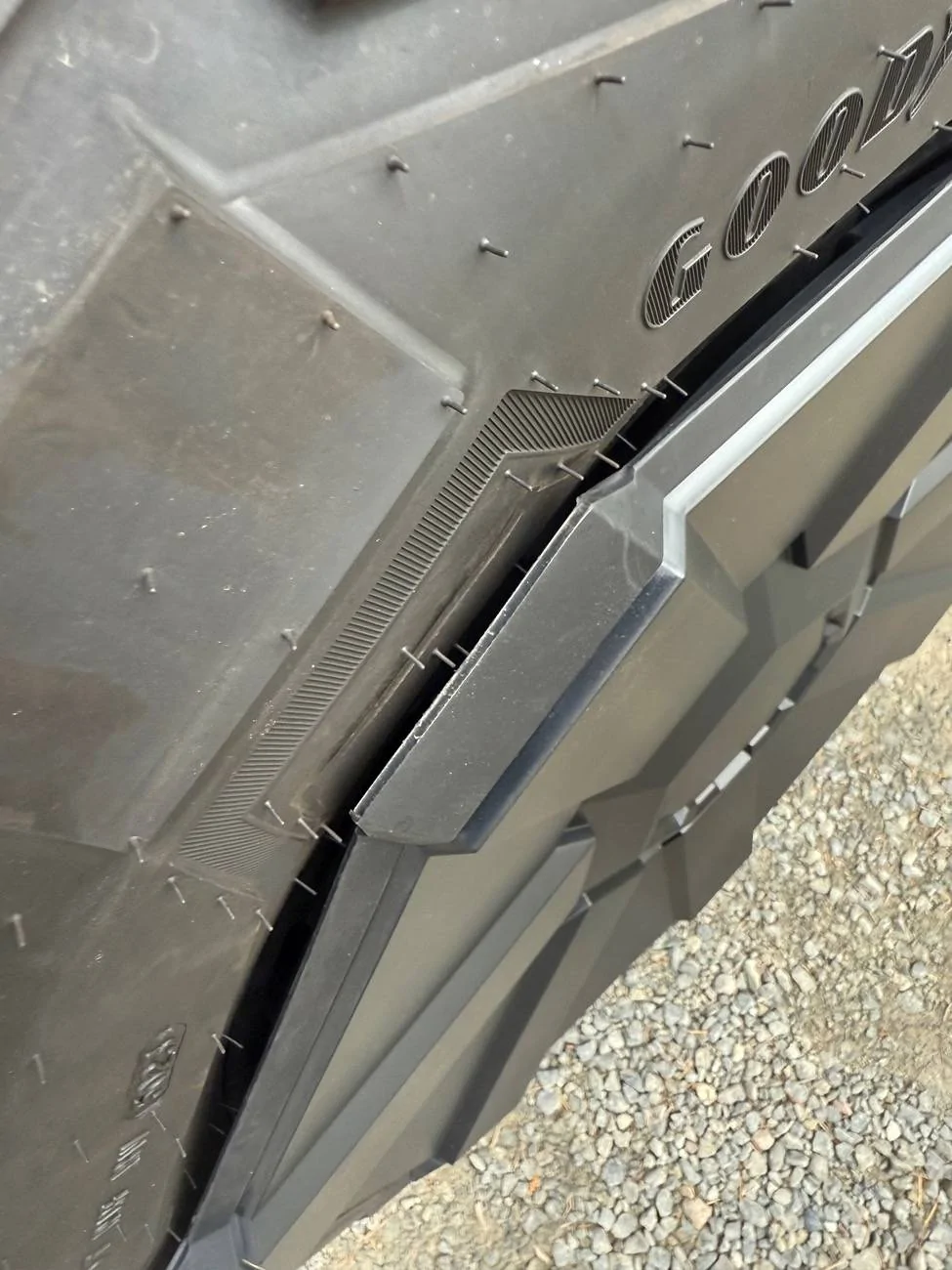 Tesla Roadster 2nd gen Got my redesigned Cyber Wheel Covers IMG_0014