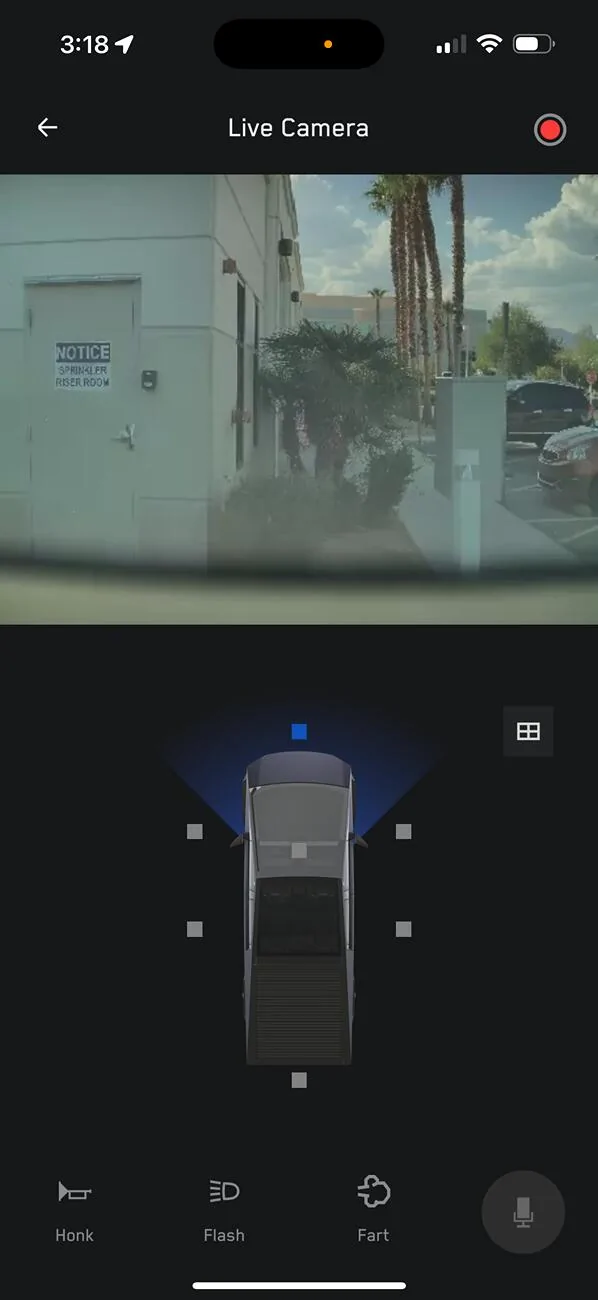 Tesla Roadster 2nd gen Obstructed Dashcam / Front FSD Cam - Normal? IMG_0044