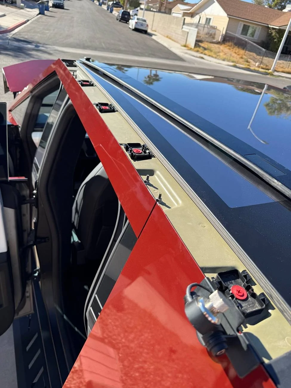 Tesla Roadster 2nd gen HAM radio antenna mount options IMG_0049