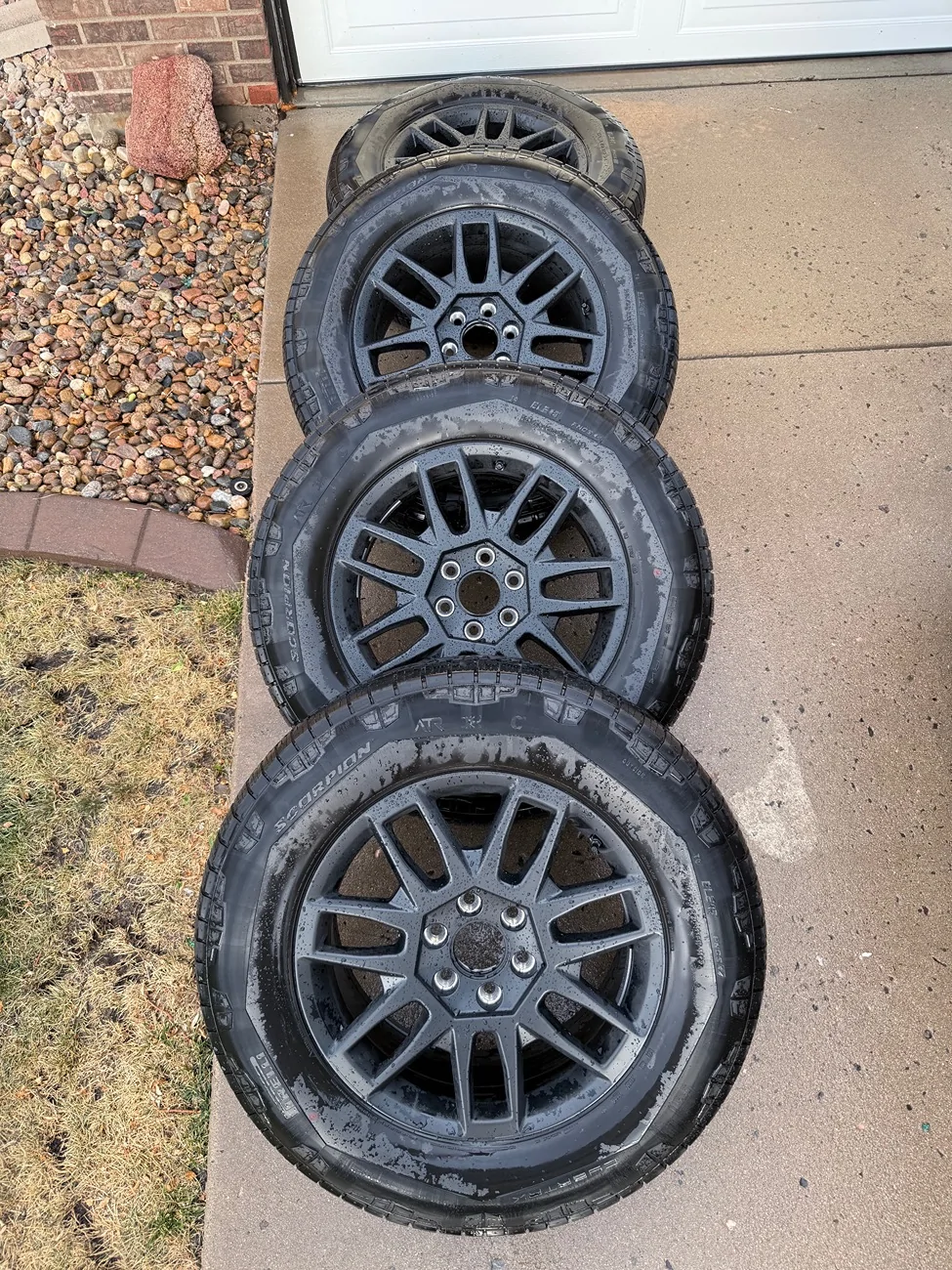 Tesla Cybertruck FOR SALE (Colorado/Iowa/Nebraska) - OEM Core Wheels & Tires + Wheel Covers & Cybertruck TPMS (257 Miles) IMG_0069