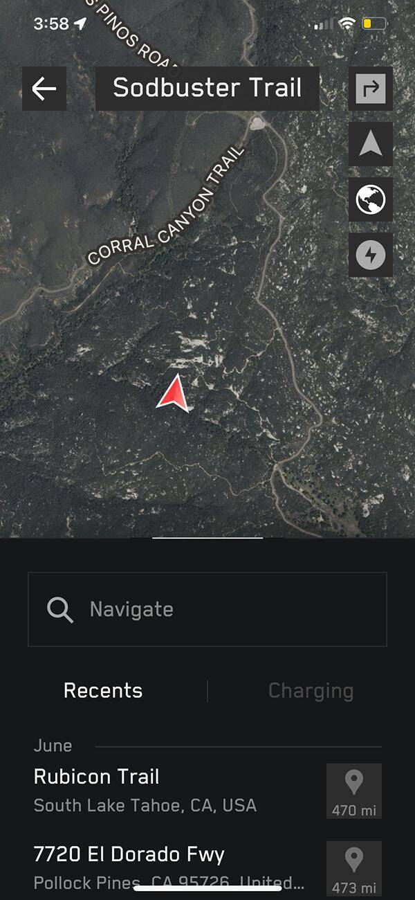 Tesla Cybertruck Trail Report: Sidewinder in Coral Canyon, San Diego county IMG_0097