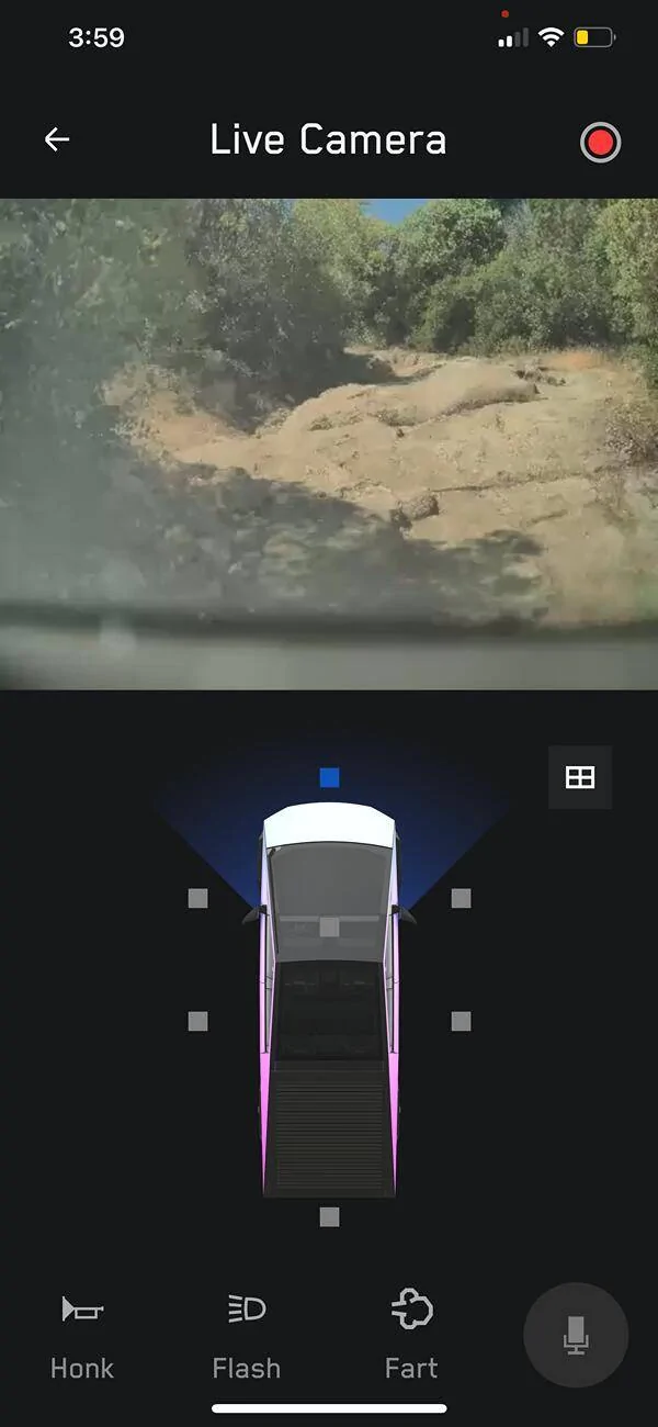 Tesla Cybertruck Trail Report: Sidewinder in Coral Canyon, San Diego county IMG_0098