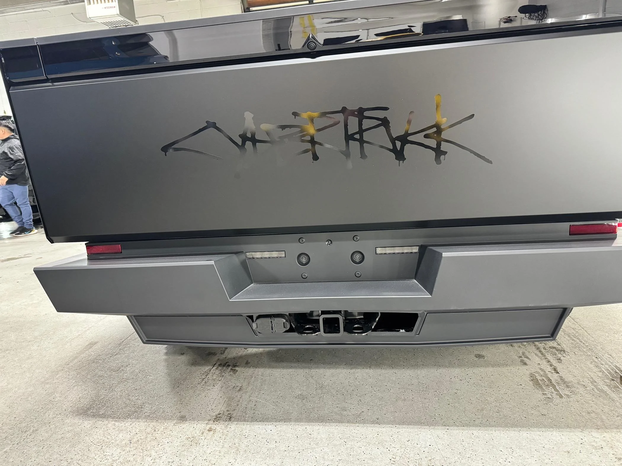 Tesla Roadster 2nd gen Just got Cybertruck wrapped in Satin Frozen Black PPF (from Pure PPF) 🥷🏻 IMG_0111