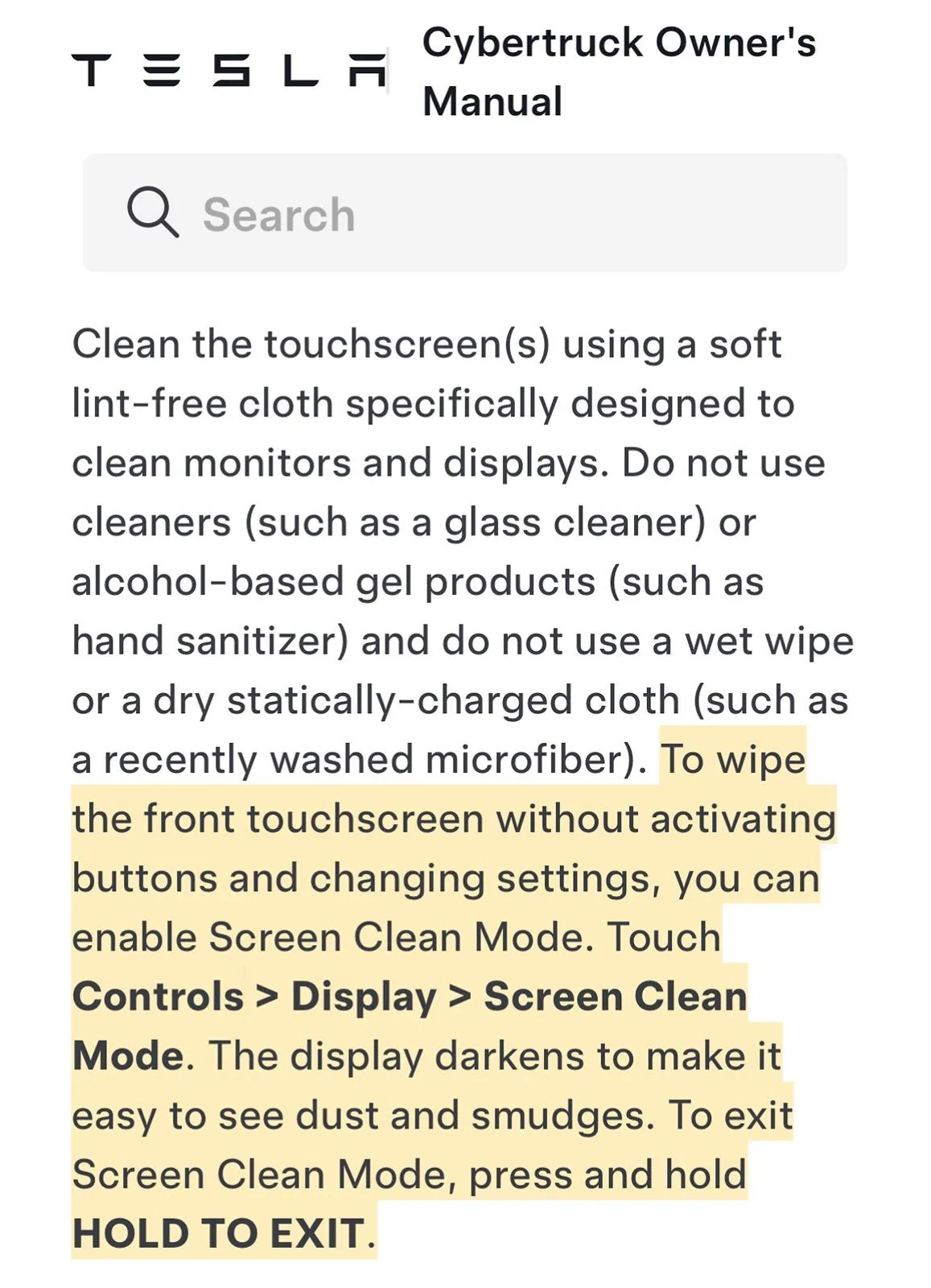 Tesla Cybertruck Issue error message: Power Reduced DIR_a126 IMG_0136