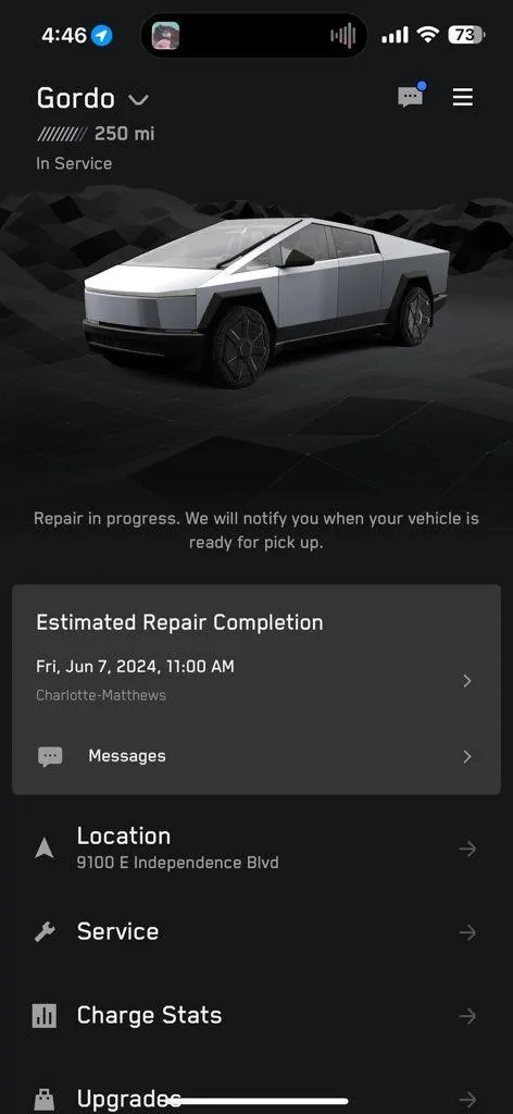 Tesla Roadster 2nd gen Suspension Issue! IMG_0138