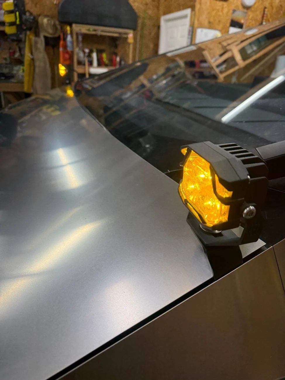 Tesla Cybertruck Frunk Power Feed - What’s it for? IMG_0174