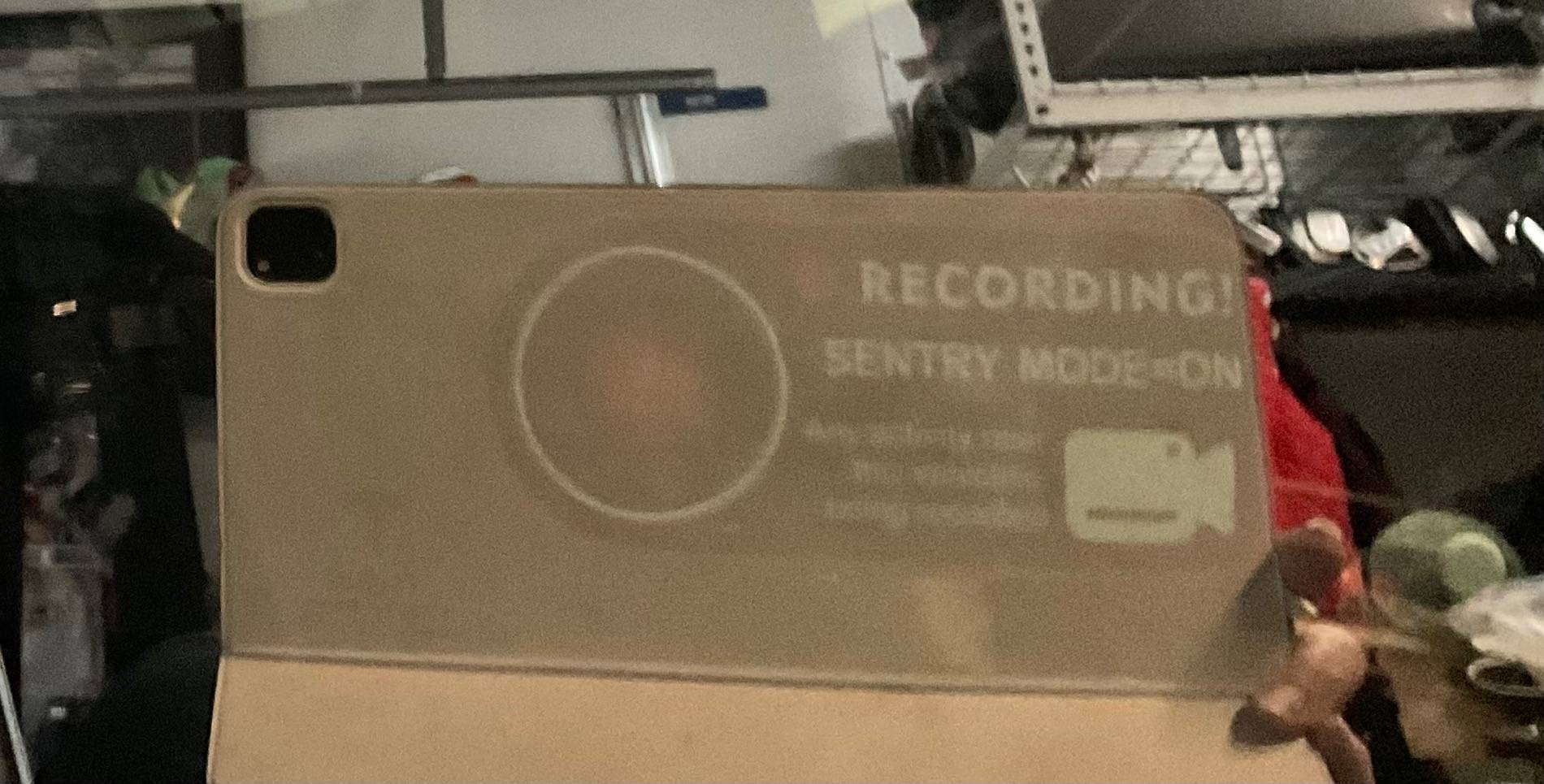 Tesla Cybertruck Possible vandalism Deterrent IMG_0222