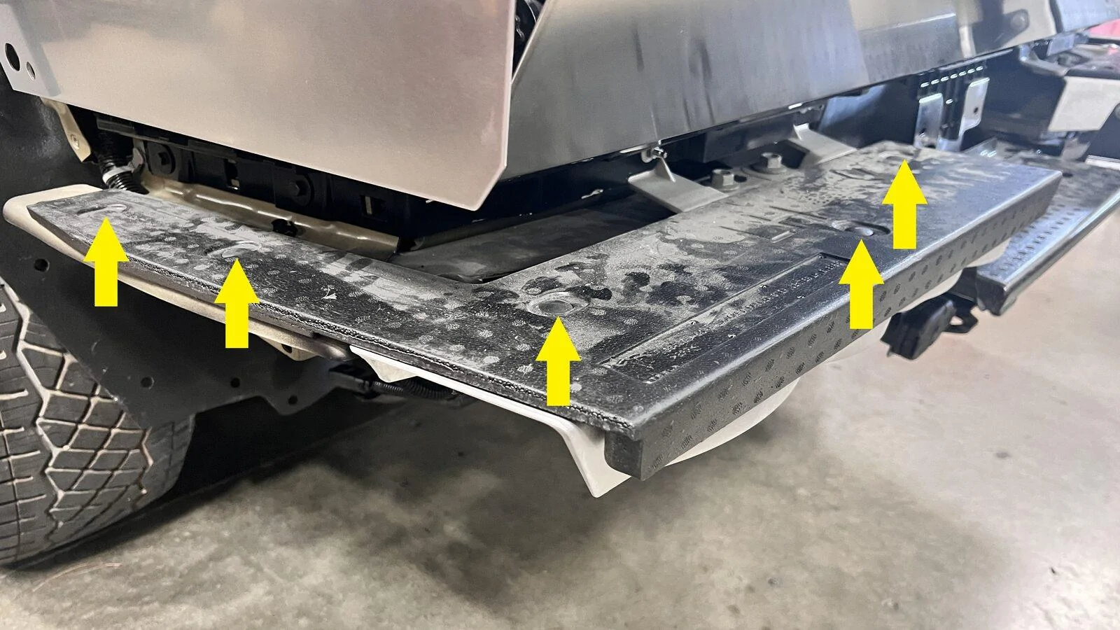 Tesla Roadster 2nd gen REQUEST: Side Step for Bed Please… IMG_0237