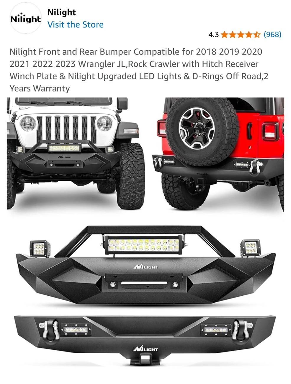 Tesla Cybertruck Aftermarket bumpers market potential for Cybertruck IMG_0257