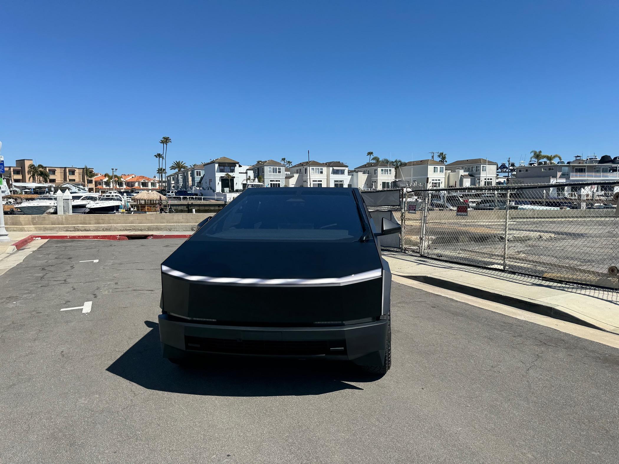Tesla Roadster 2nd gen My Satin Black PPF wrap from T Sportline IMG_0275