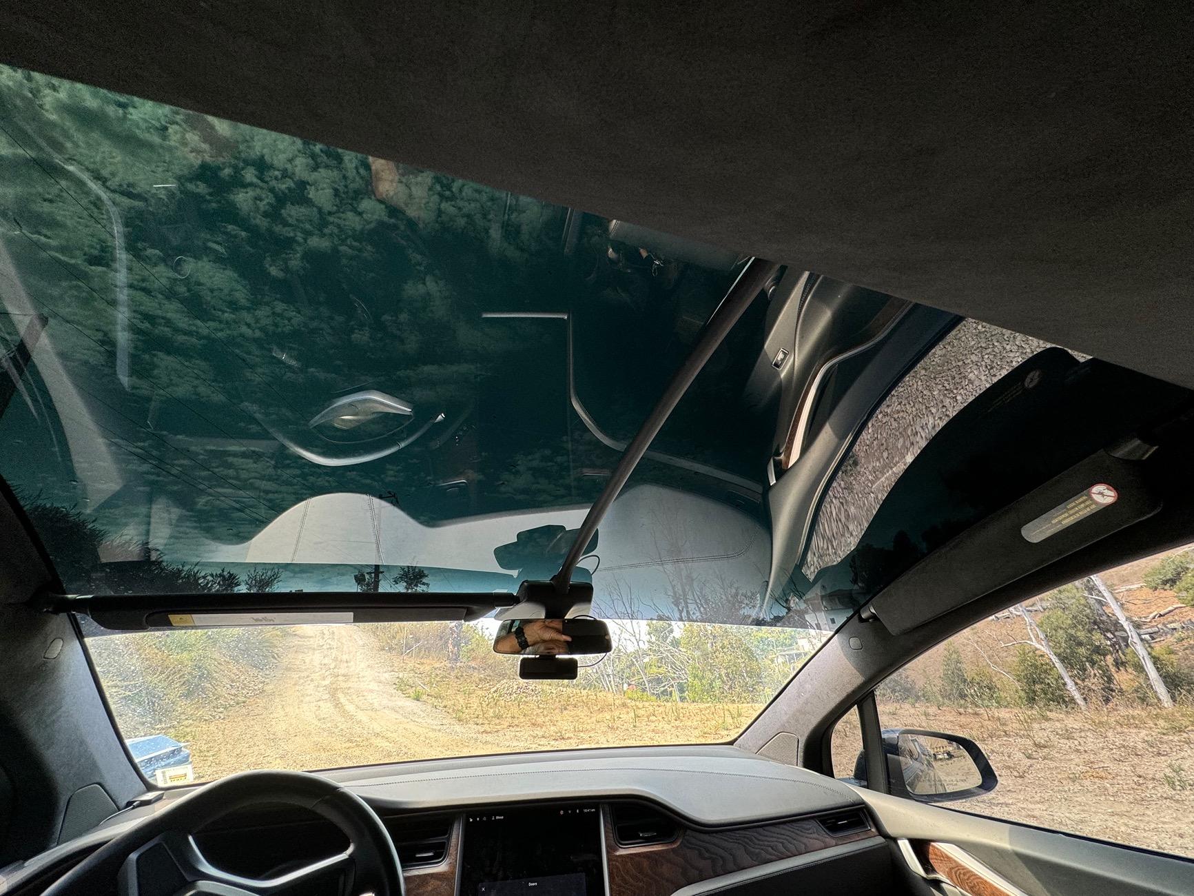 Tesla Cybertruck 🌟DIY Windshield Sun Visor Banner Kit - Look COOL while Shielding your EYES🚗 IMG_0285