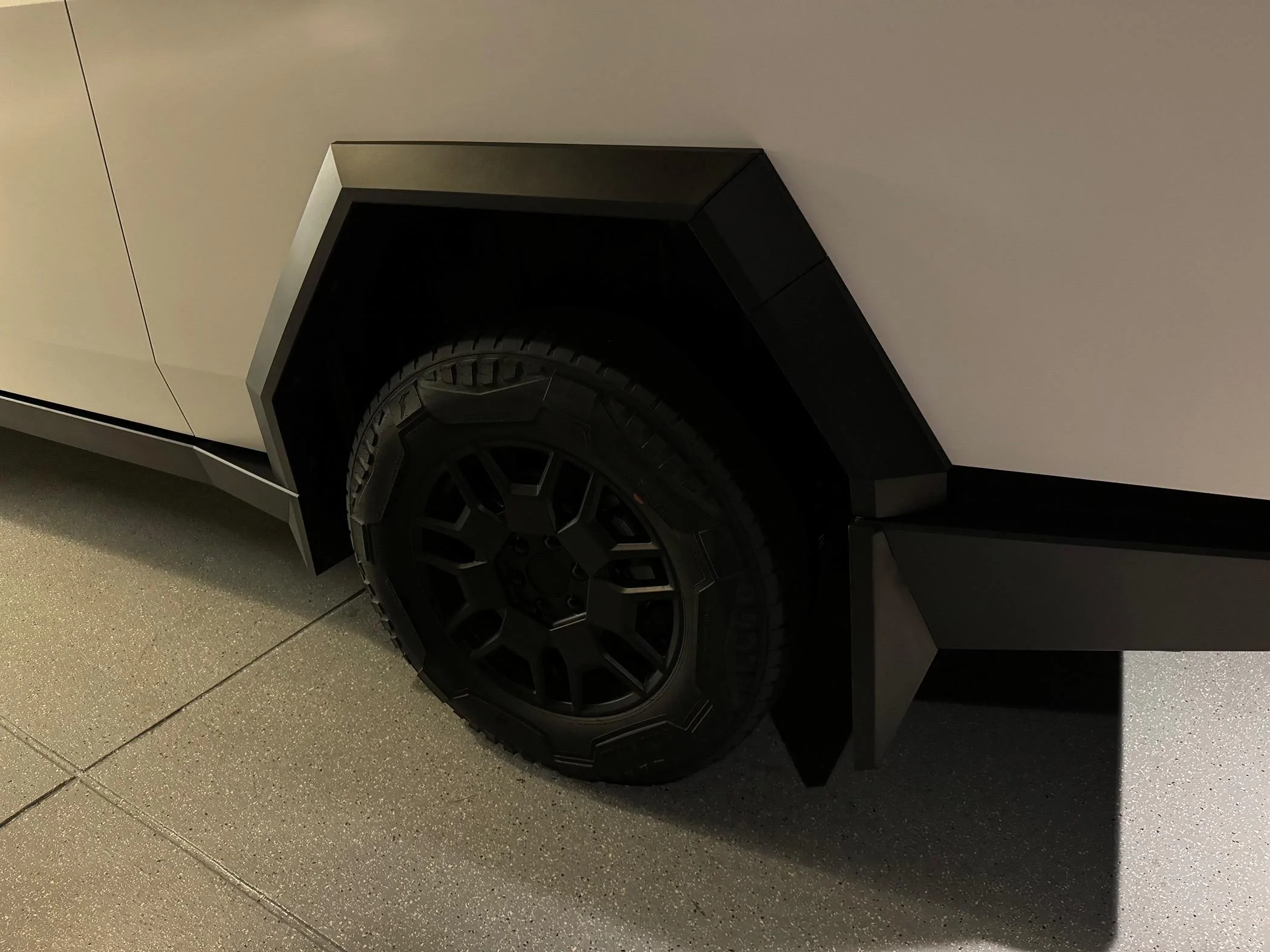 Tesla Roadster 2nd gen Mud flaps install DIY video IMG_0313