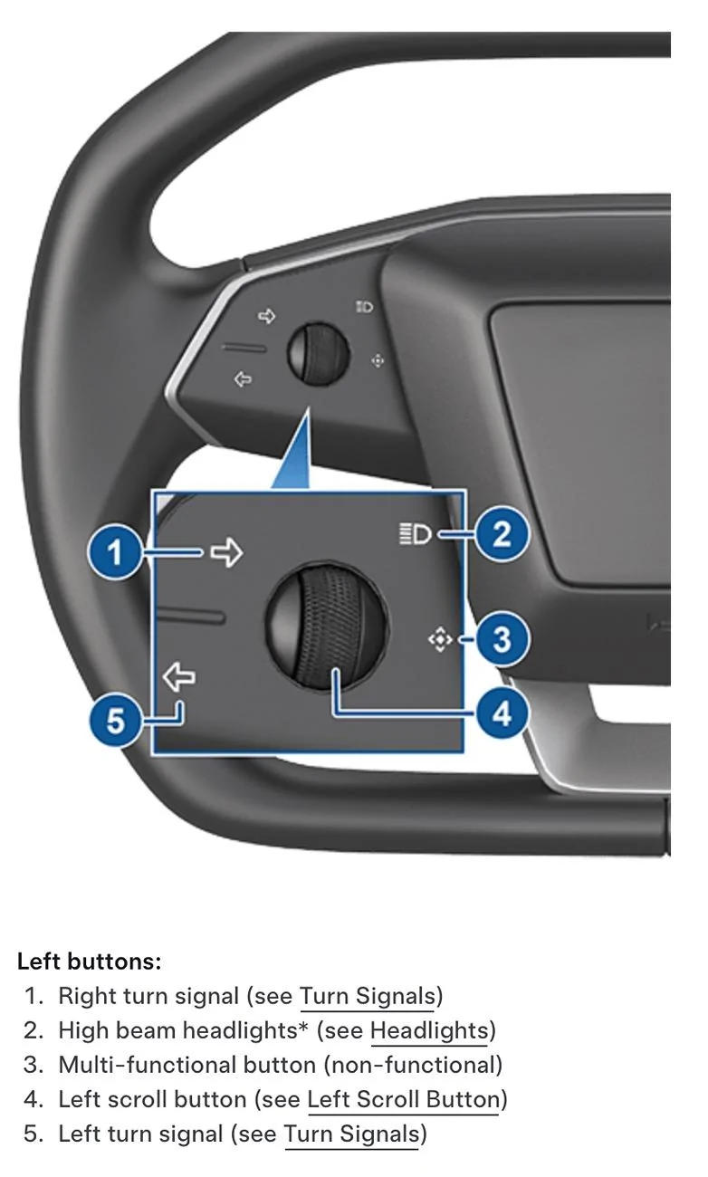 Tesla Roadster 2nd gen Two steering wheel buttons not working IMG_0328