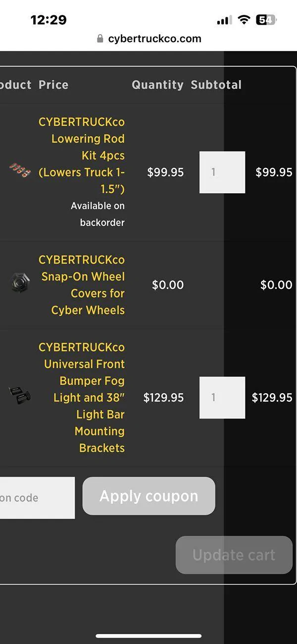 Tesla Roadster 2nd gen ⬇️ CYBERTRUCKco LOWERING rods kit now available! IMG_0354