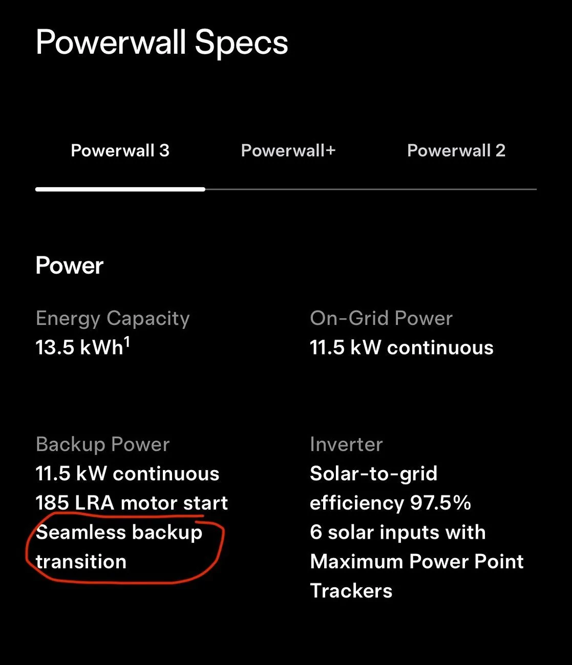 Tesla Roadster 2nd gen Expected PowerShare (unexpectedly) tested during power outage -- results IMG_0425