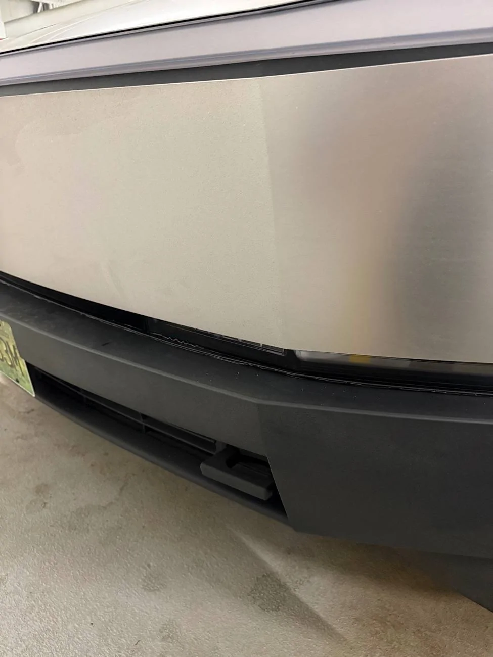 Tesla Roadster 2nd gen Project "Melt Snow" - Snow / Ice Buildup on Headlights & Bumper Solution (DIY Writeup) IMG_0432