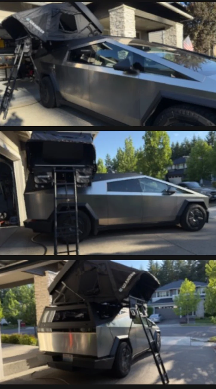 Tesla Roadster 2nd gen Urander Bed Cap + Urander SkyLounge IMG_0461