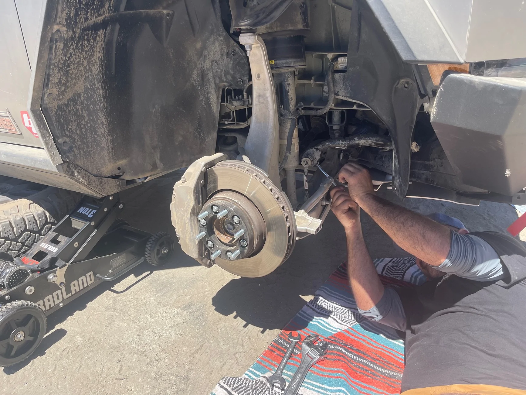 Tesla Cybertruck CYBERTRUCKco takes on the Rubicon! IMG_0484