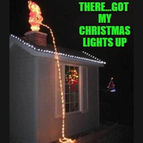 Tesla Cybertruck Christmas Show lights is available now IMG_0486