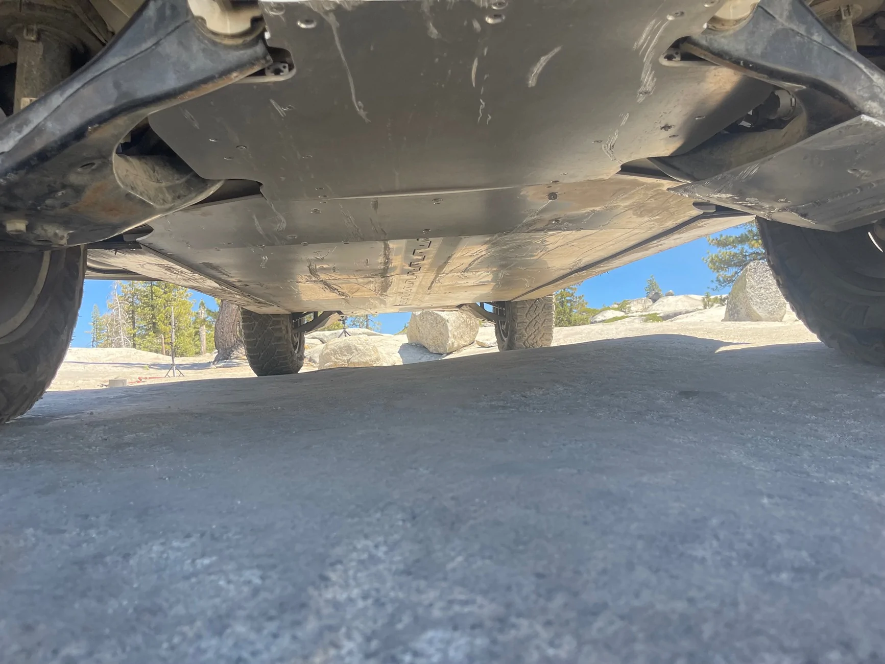 Tesla Cybertruck CYBERTRUCKco takes on the Rubicon! IMG_0487