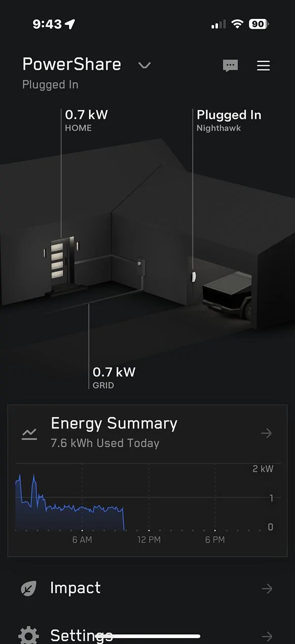 Tesla Roadster 2nd gen PowerShare Gateway New Install not working! IMG_0527