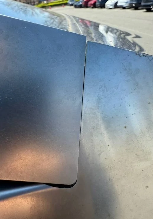 Tesla Roadster 2nd gen Recall re-glue panels IMG_0529