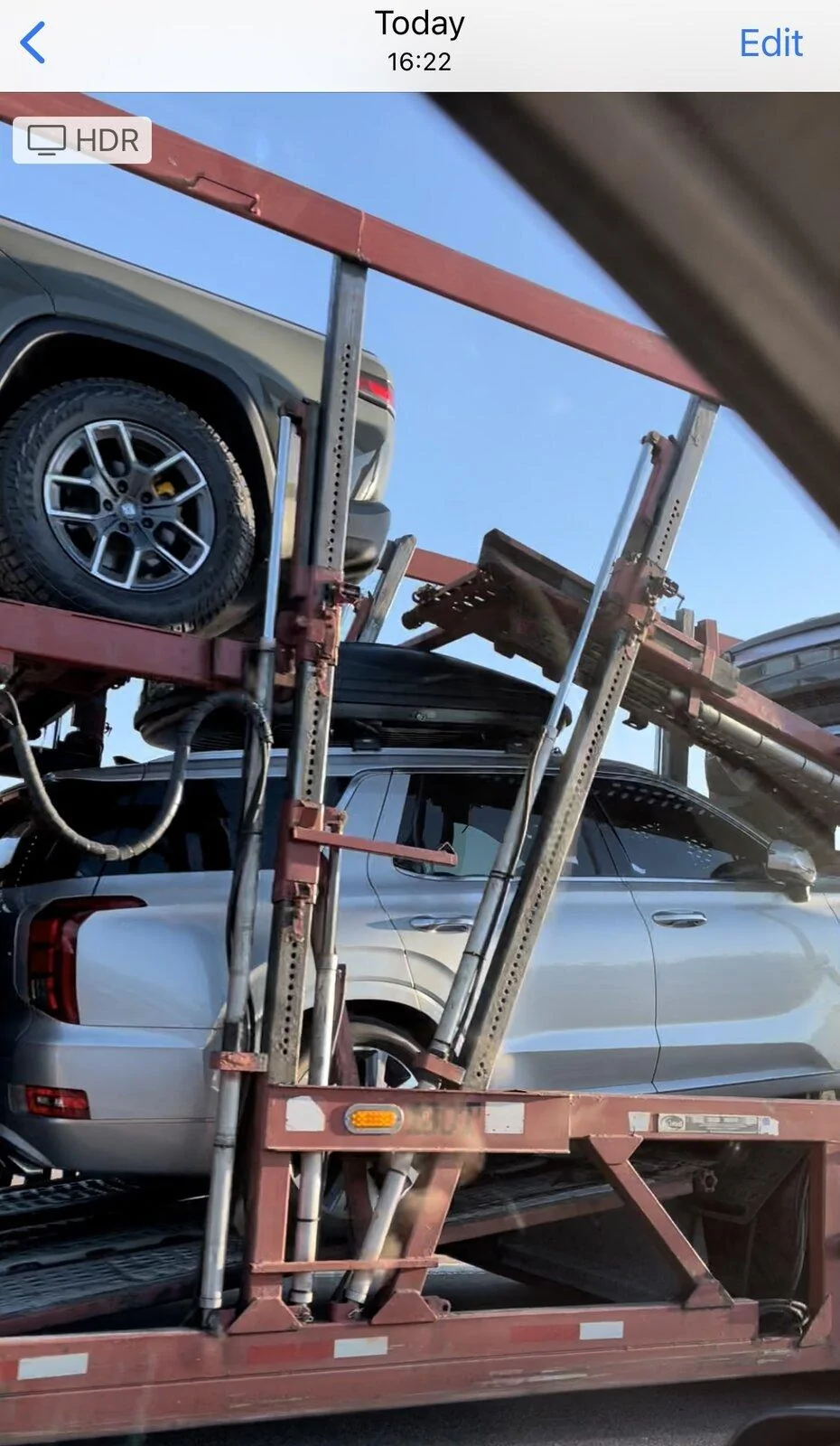 Tesla Roadster 2nd gen Switching to Rivian IMG_0556