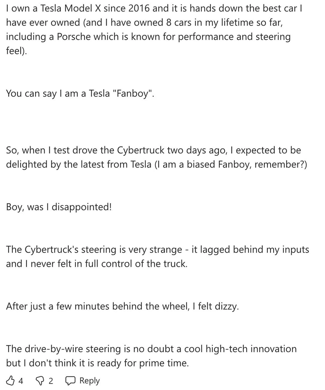 Tesla Cybertruck Media Hype -Tesla Cuts $61,000 Base Cybertruck, Raises Prices On All Others And Says You Can Have One Right Now IMG_0593