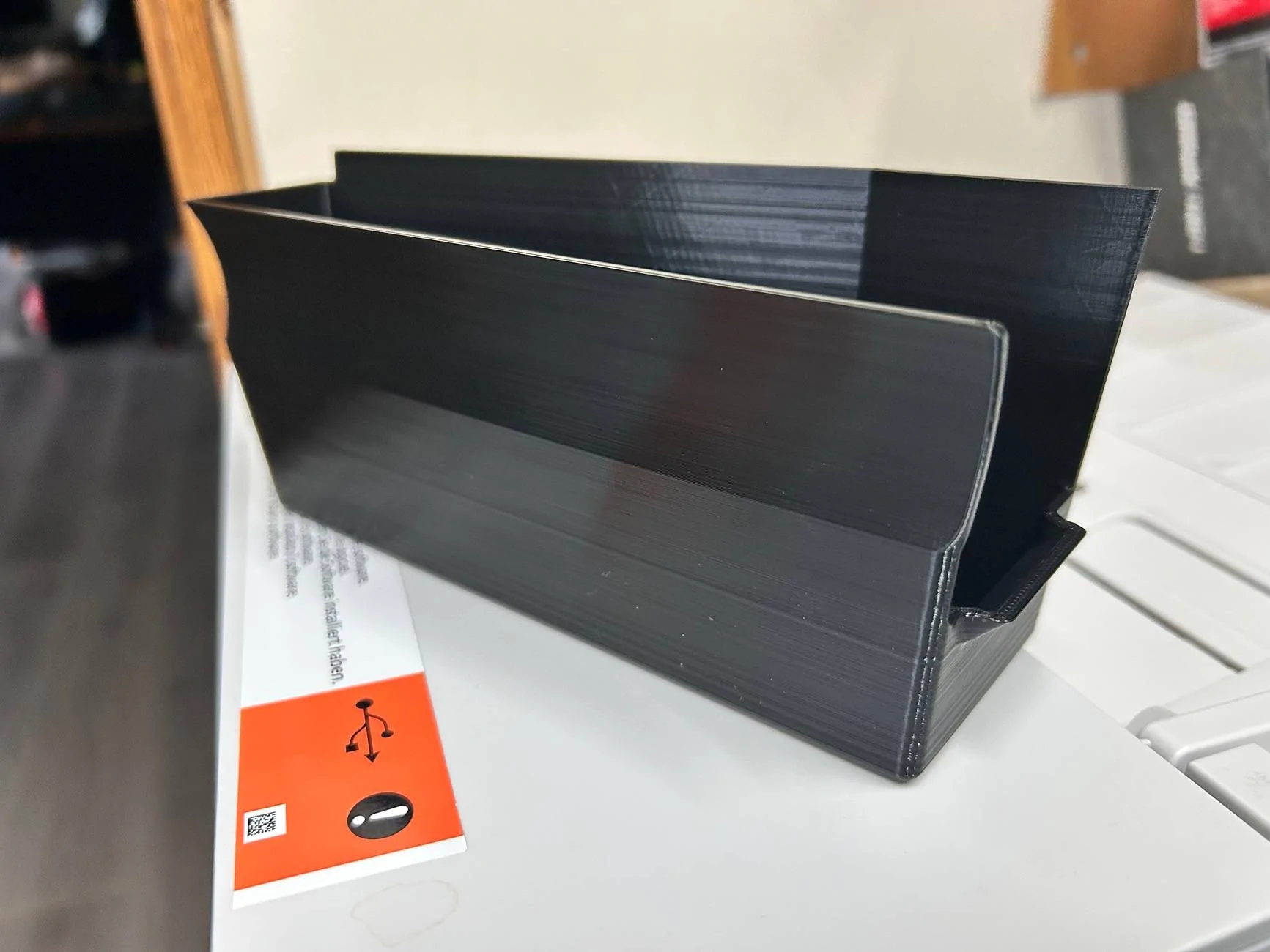 Tesla Roadster 2nd gen 3d printed door storage from CybertruckCo IMG_0597