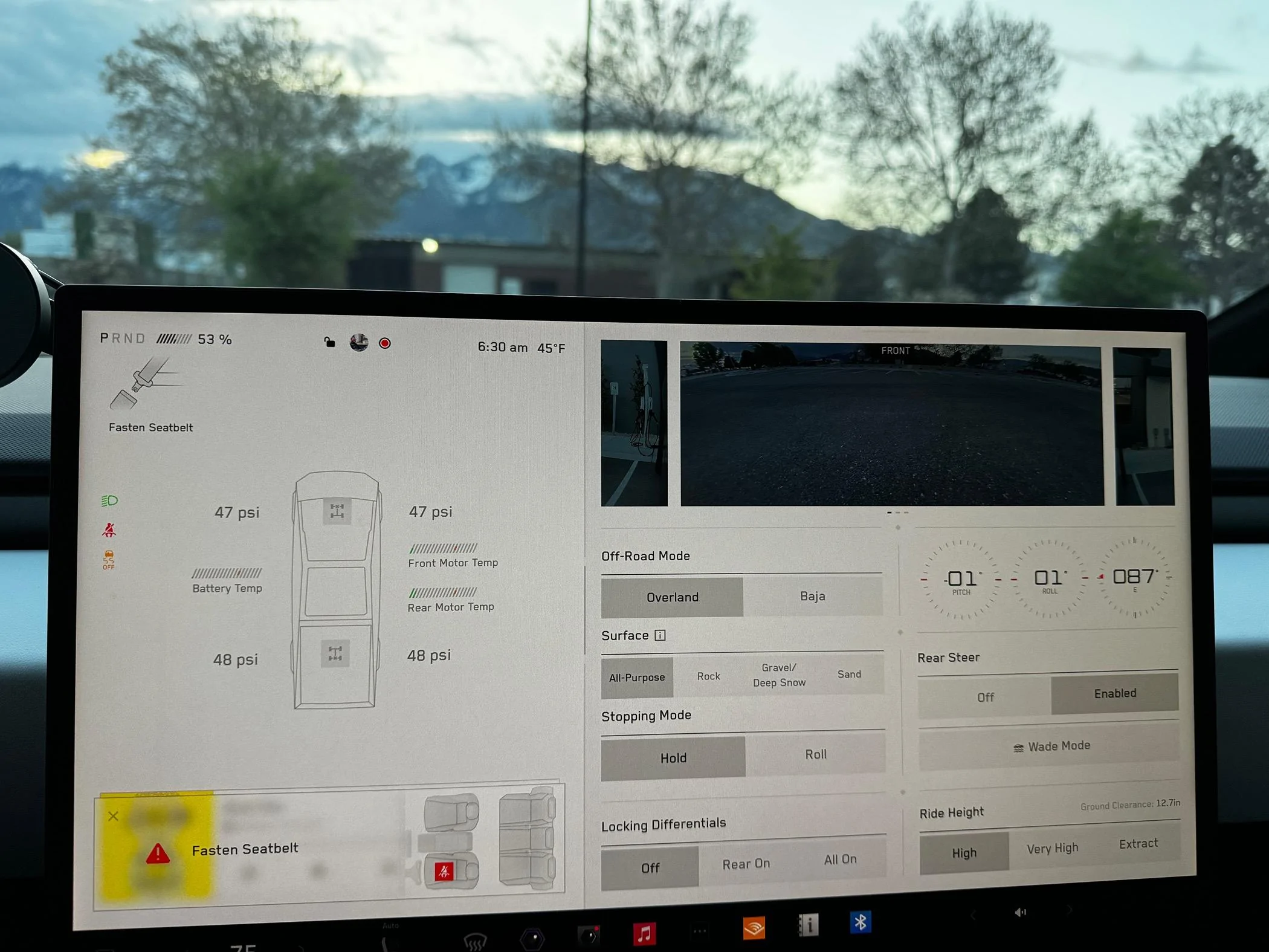 Tesla Roadster 2nd gen OTA Software Update 2024.14.3 now available (Off-Road Mode, Locking Diffs, Etc.) -- RELEASE NOTES! IMG_0615