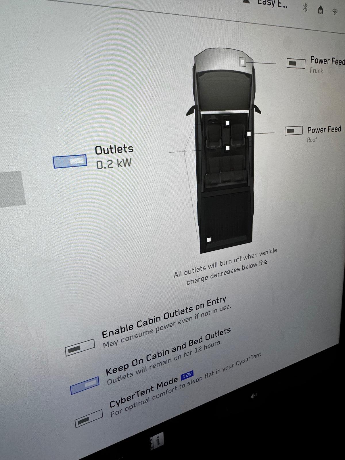 Tesla Roadster 2nd gen Igloo 80DZ Electric Cooler installed in bed! Uses 0.2kW power draw IMG_0629