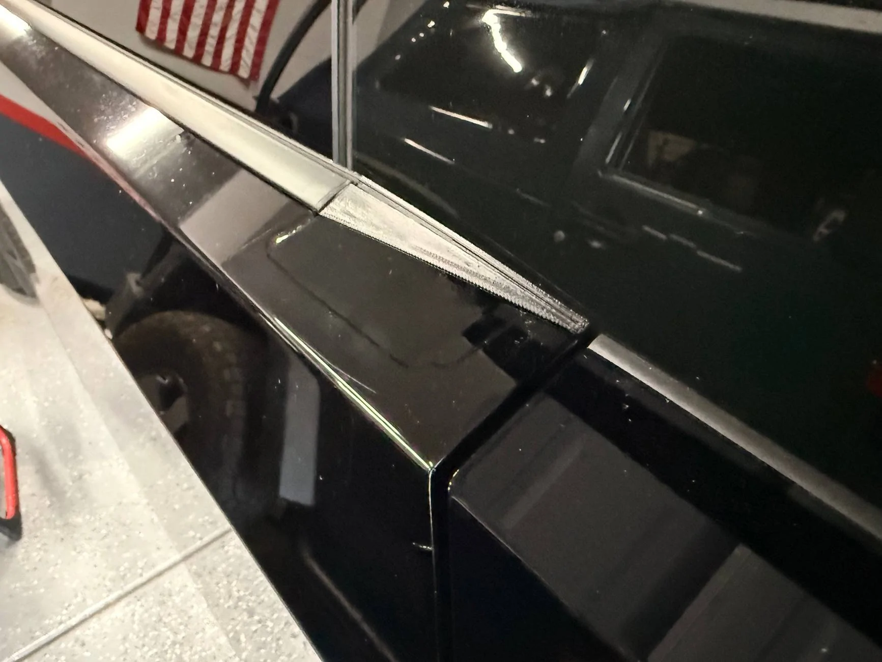 Tesla Roadster 2nd gen 3D Print Mirror Delete Covers (now printed in stainless steel) IMG_0666