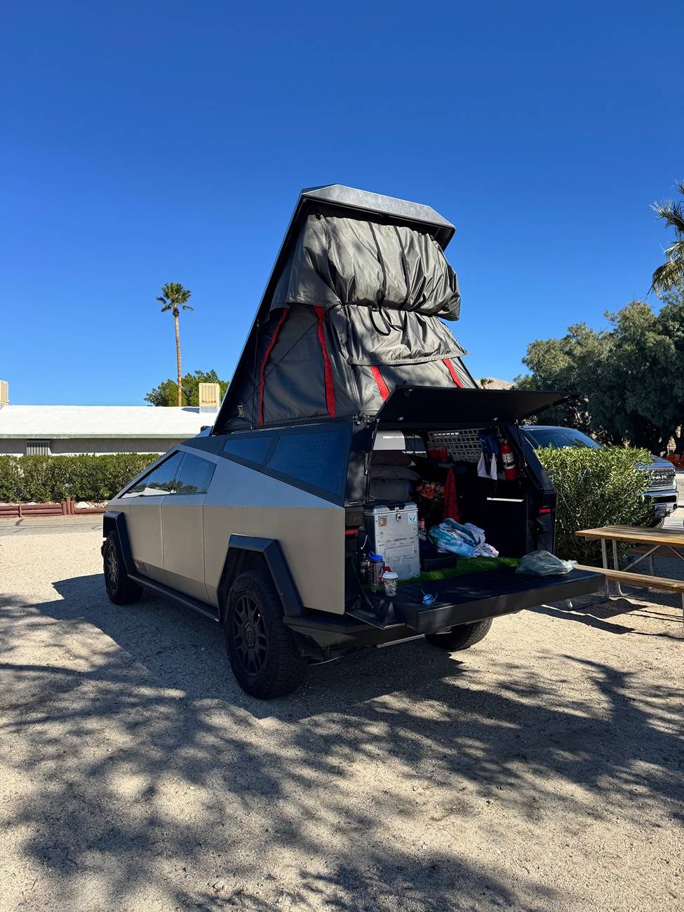 Tesla Roadster 2nd gen What does your camping setup look like? IMG_0675