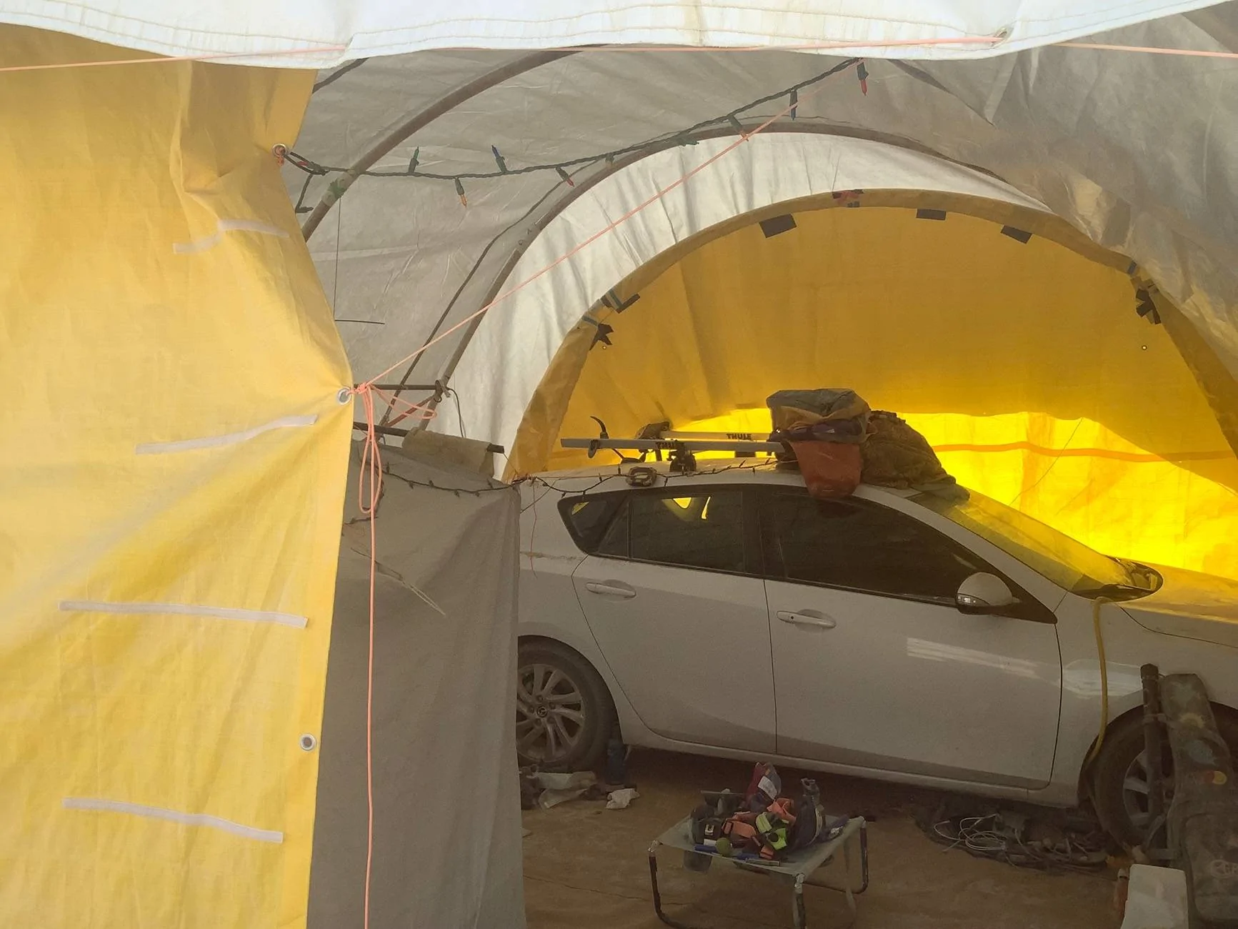 Tesla Roadster 2nd gen What does your camping setup look like? IMG_0690