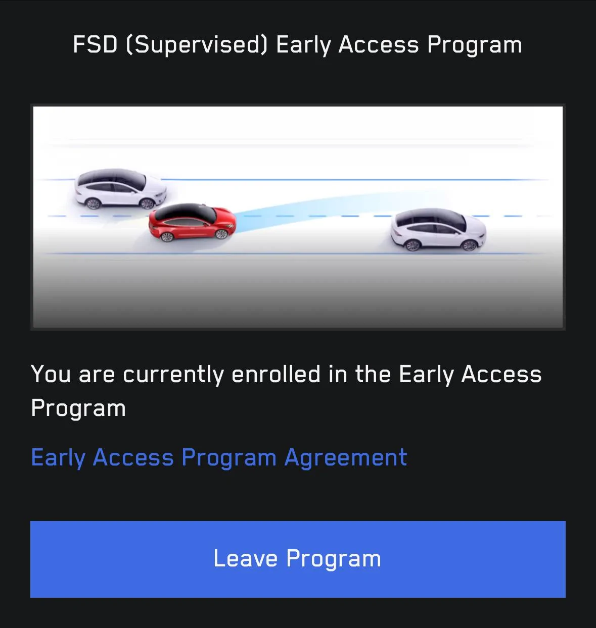 Tesla Roadster 2nd gen Invitation in App - FSD (Supervised) Early Access Program -- did you get it? IMG_0741