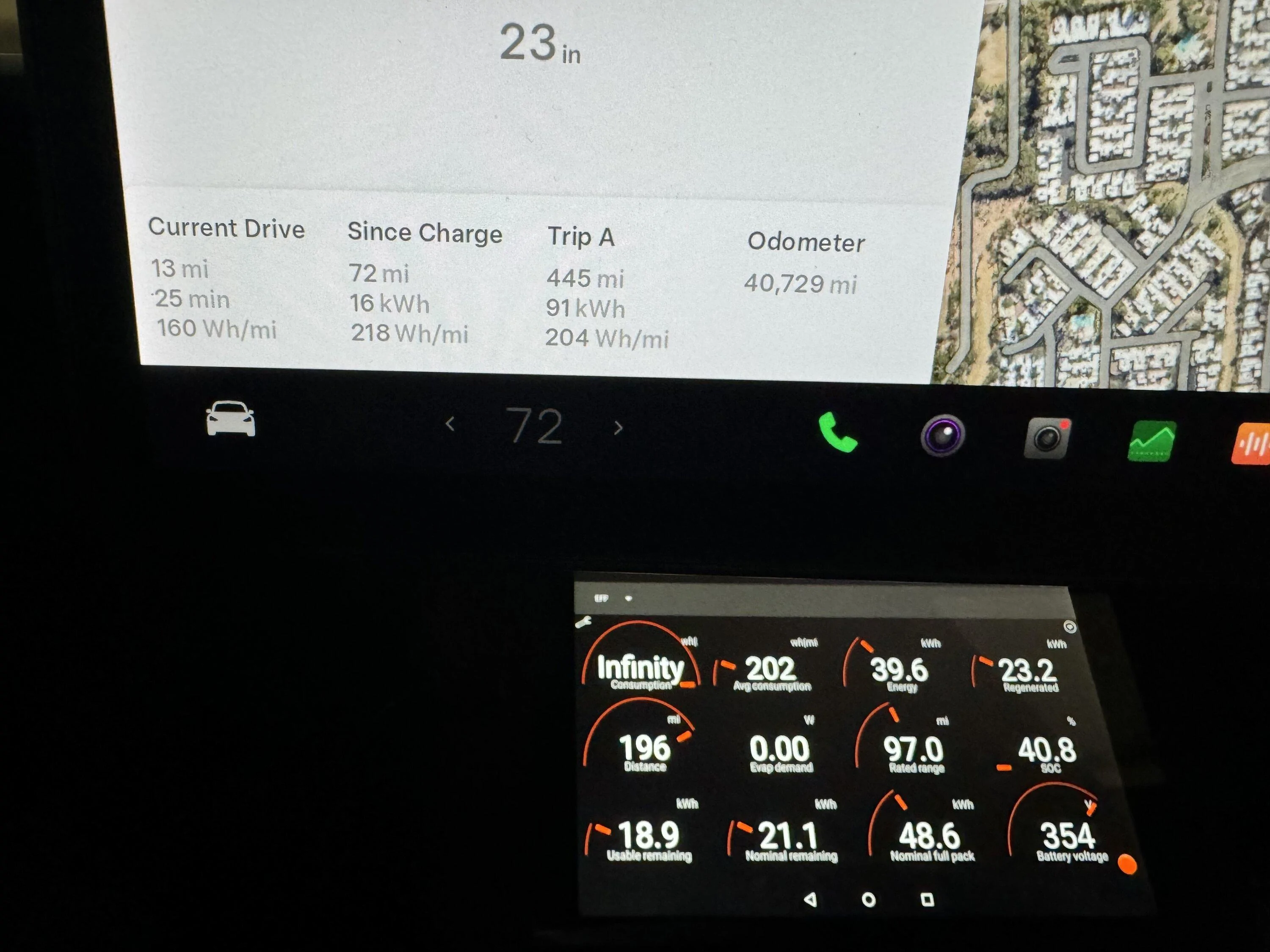 Tesla Roadster 2nd gen Is there an OBD port for ScanMyTesla IMG_0749