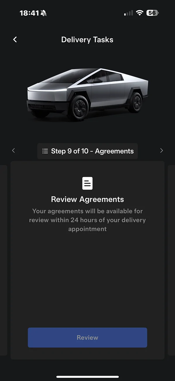 Tesla Cybertruck My 2025 Tesla CyberTruck AWD. IMG_0785