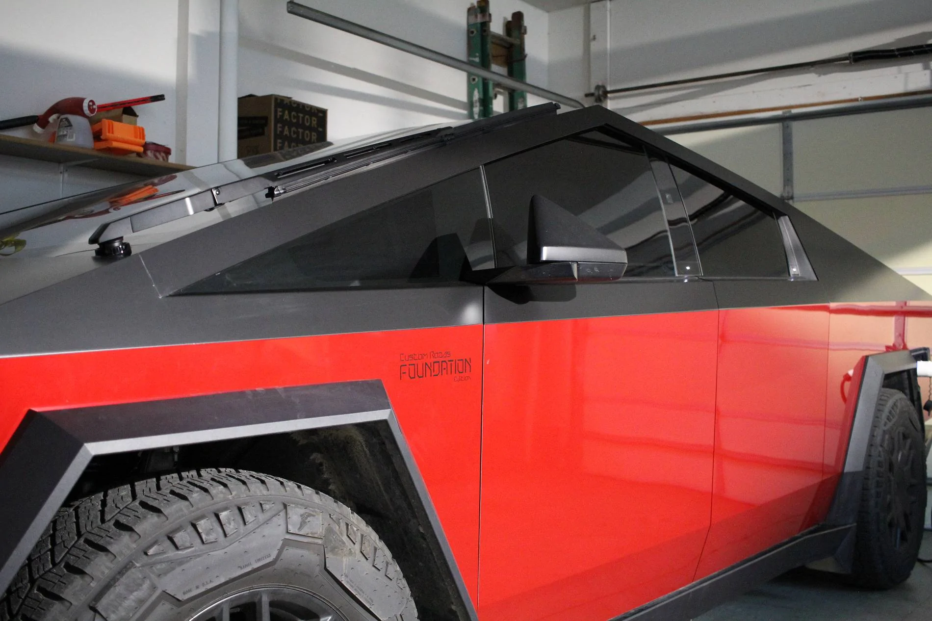 Tesla Cybertruck Show Off Your Wrapped Cybertruck!🚗✨ To Win Teslaunch DIY Color Wrap Film Giveaway IMG_0800