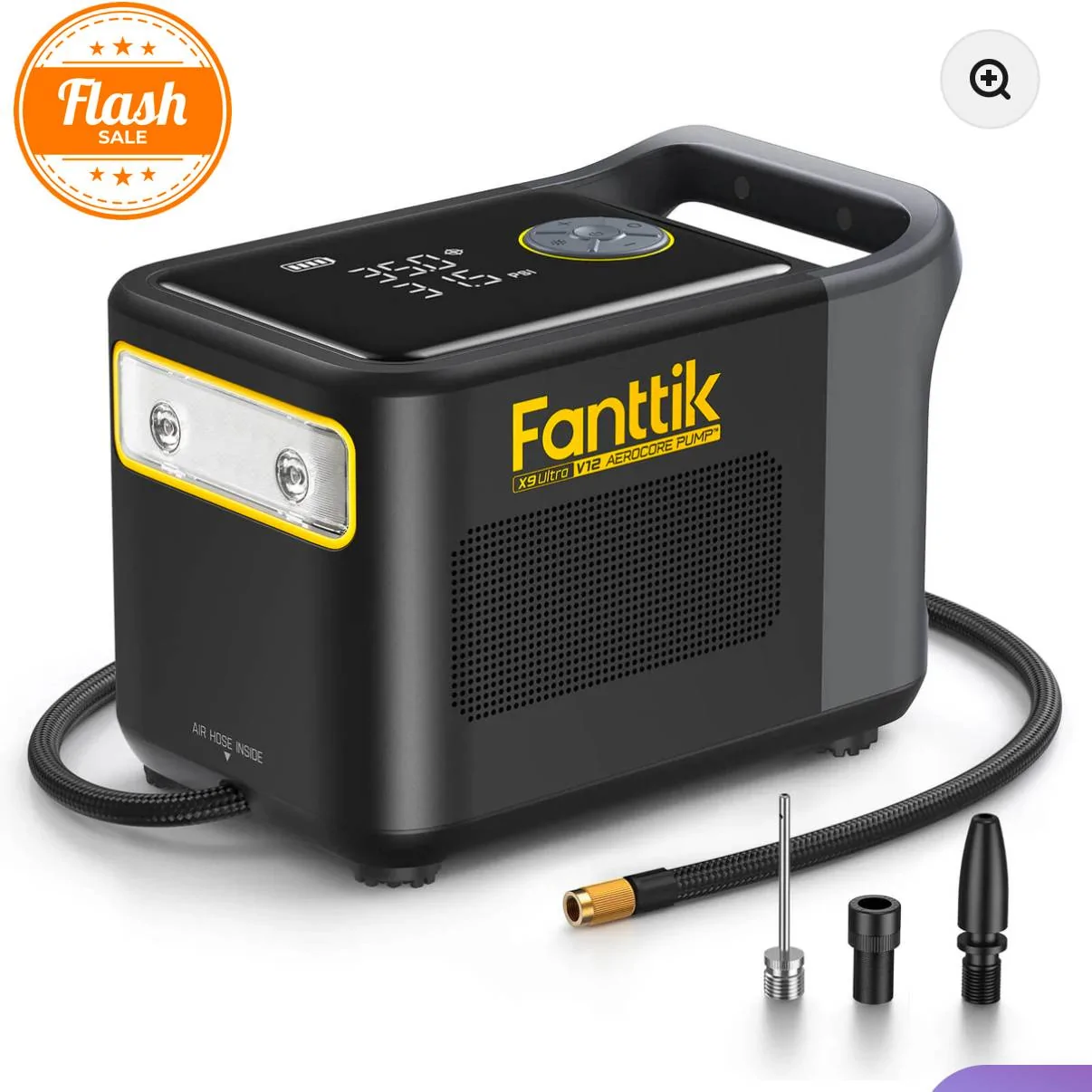 Tesla Cybertruck Tesla Air Compressor and Tire Repair Kit IMG_0807